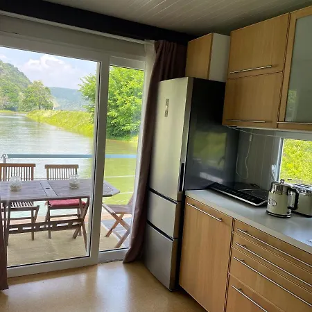 Bådhotel Hausboot Im Hafen Sankt Goar