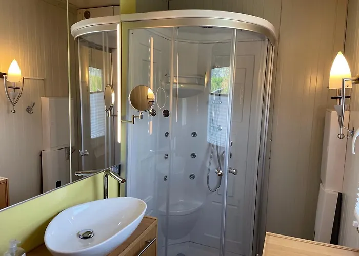 Hausboot Im Hafen Botel Sankt Goar