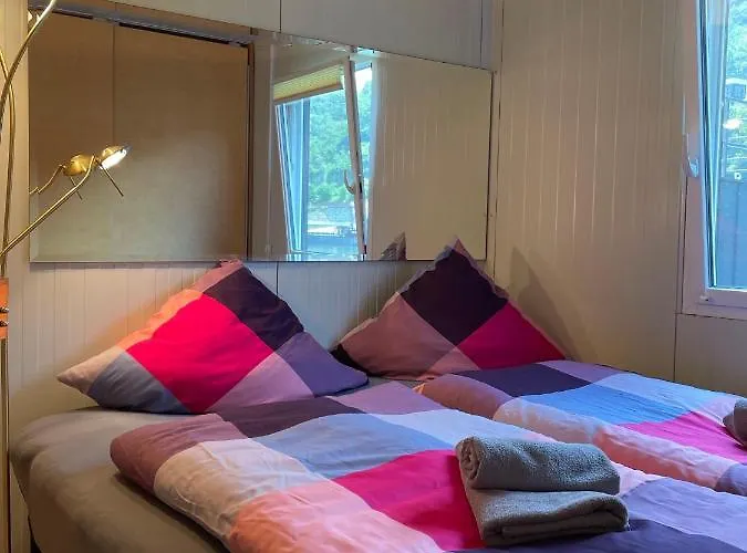 Botel Hausboot Im Hafen