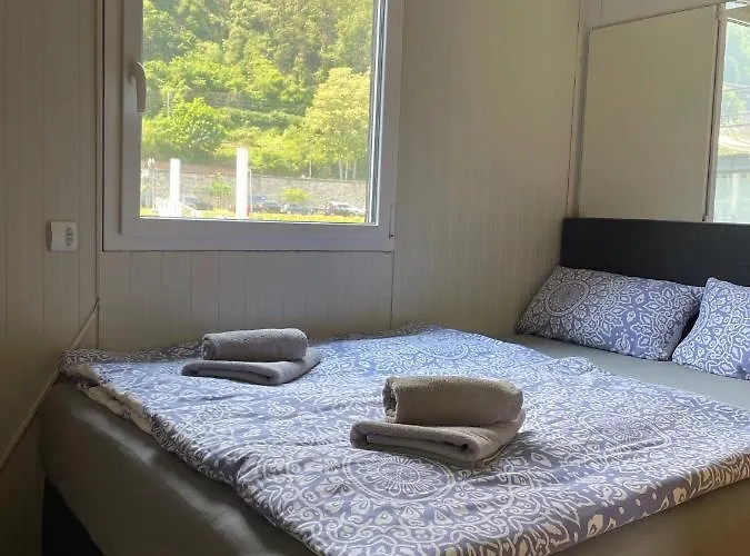 Bådhotel Hausboot Im Hafen