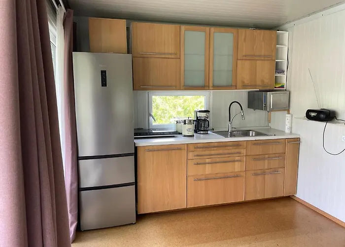 Hausboot Im Hafen Sankt Goar