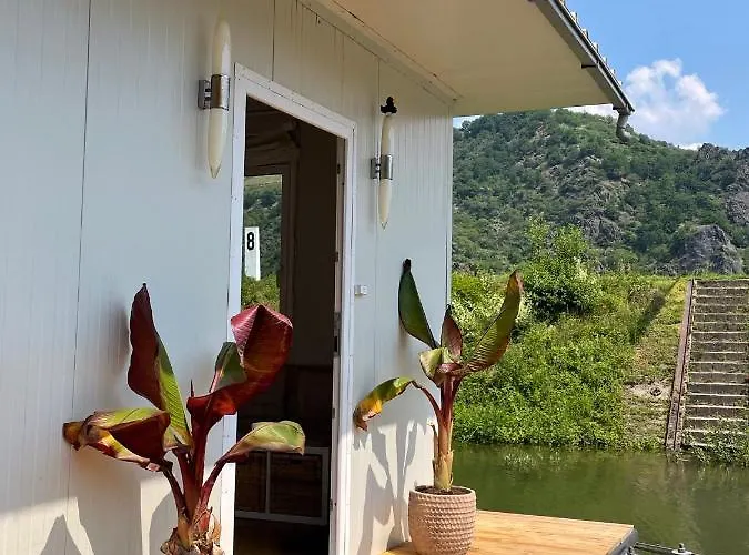 Hausboot Im Hafen Botel