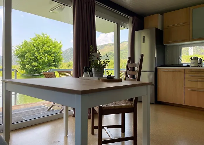 Hausboot Im Hafen * Sankt Goar